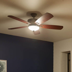 Kichler - Crescent 56" Ceiling Fan - Lights Canada