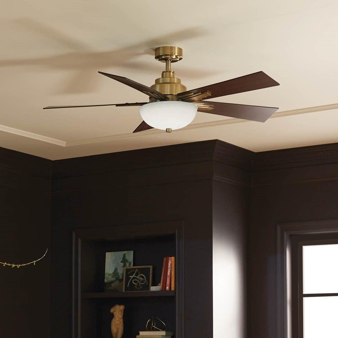 Kichler - Vinea 52" Ceiling Fan - Lights Canada