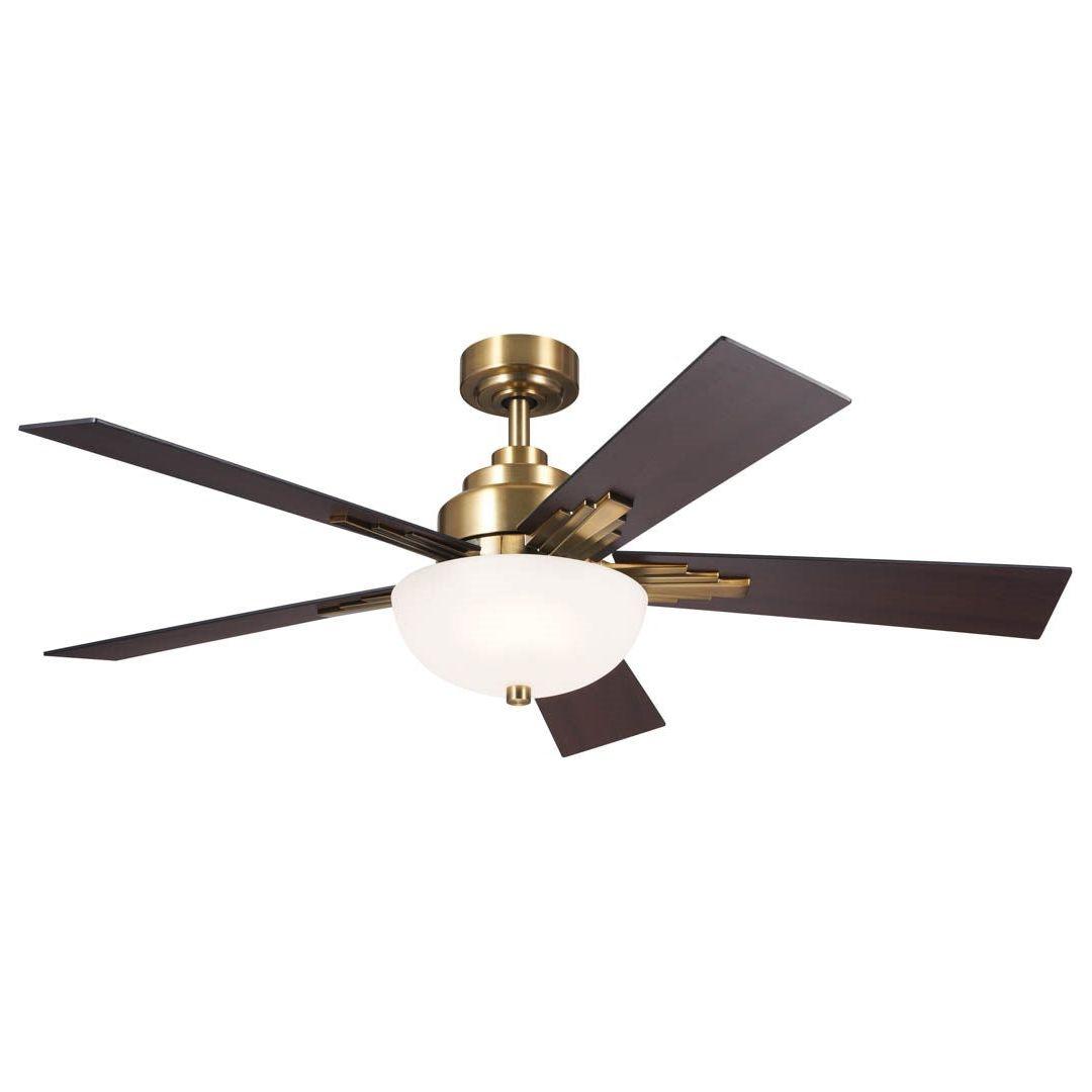 Kichler - Vinea 52" Ceiling Fan - Lights Canada