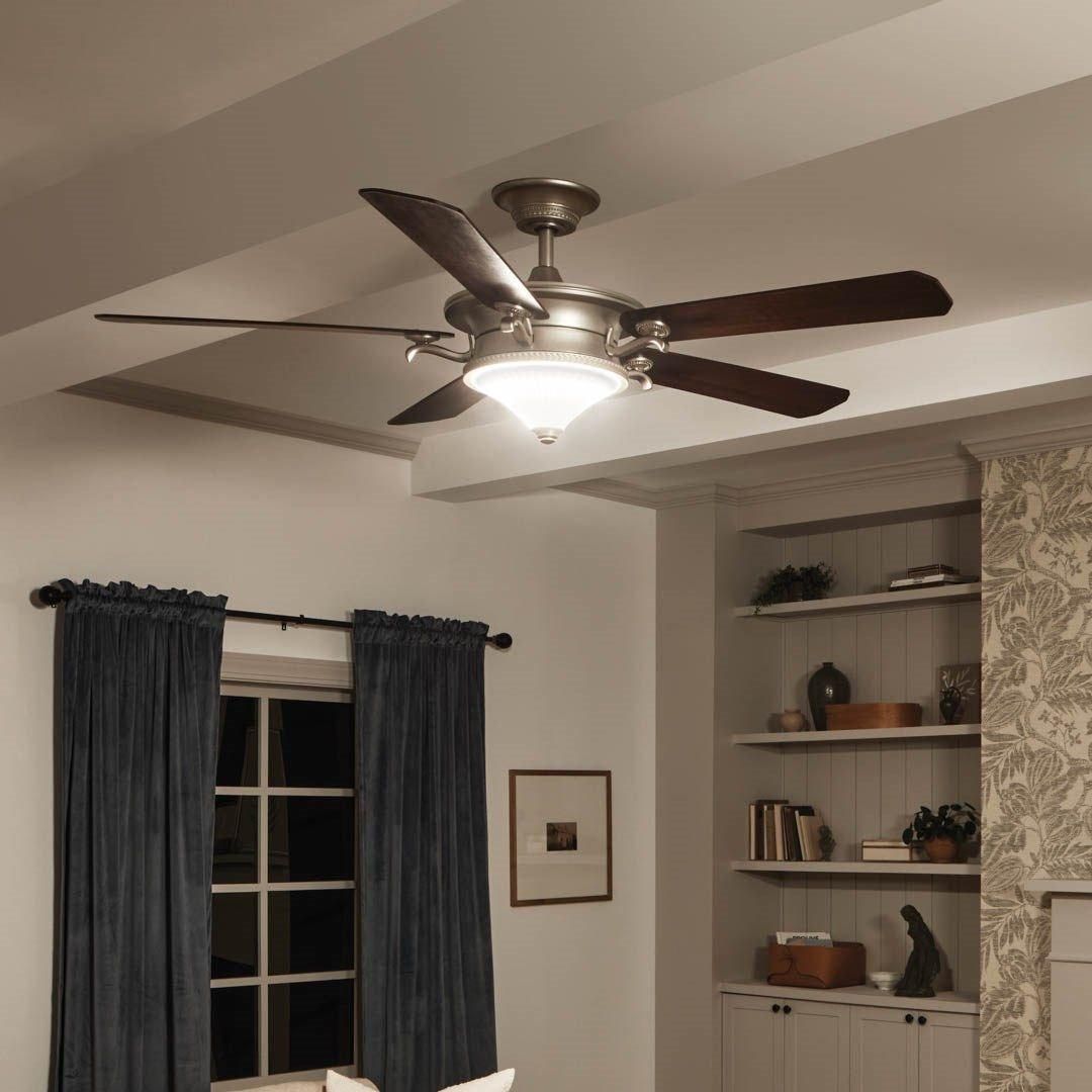 Kichler - Rise 60" Ceiling Fan - Lights Canada