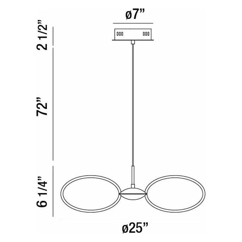 Eurofase - Tela Pendant - Lights Canada
