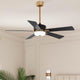 Kichler - Icon 56" Ceiling Fan - Lights Canada