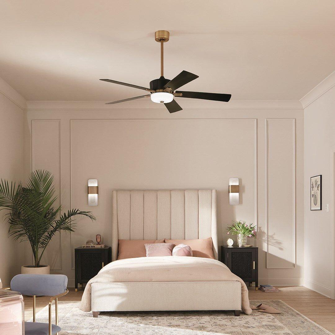 Kichler - Icon 56" Ceiling Fan - Lights Canada