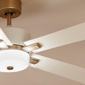 Kichler - Icon 56" Ceiling Fan - Lights Canada