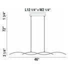 Eurofase - Sly Linear Suspension - Lights Canada
