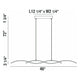Eurofase - Sly Linear Suspension - Lights Canada
