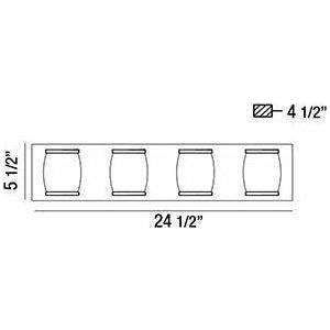 Eurofase - Barile Vanity Light - Lights Canada