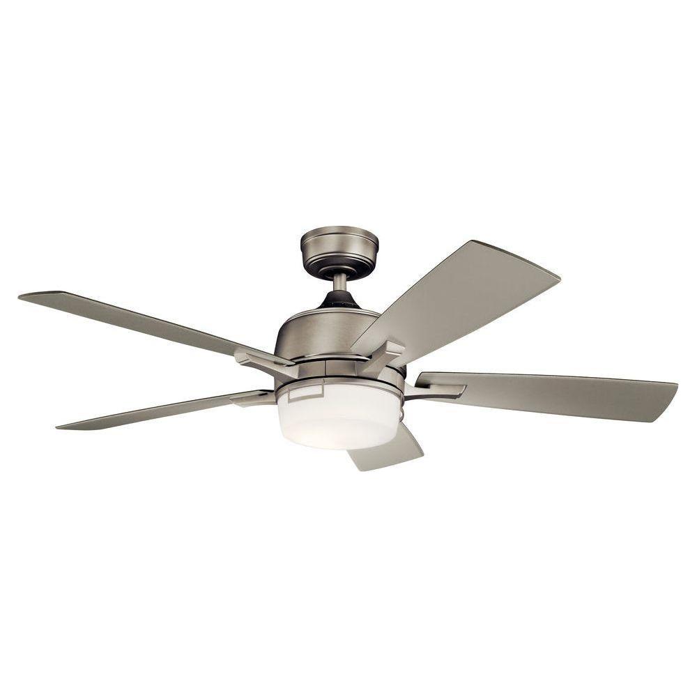 Kichler - Kichler 52 Inch Leeds Fan LED - Lights Canada
