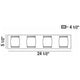 Eurofase - Barile Vanity Light - Lights Canada