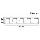 Eurofase - Barile Vanity Light - Lights Canada
