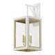 Neoclass 4-Light Outdoor Wall Sconce