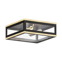Neoclass 2-Light Outdoor Flush Mount