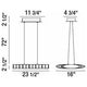 Eurofase - Gabriel Pendant - Lights Canada