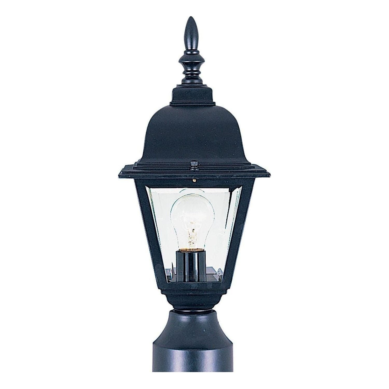 Maxim Lighting - Builder Cast Post Light - Lights Canada