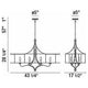 Eurofase - Palmisano Chandelier - Lights Canada