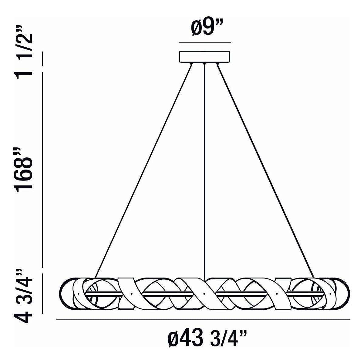 Eurofase - Banderia Chandelier - Lights Canada