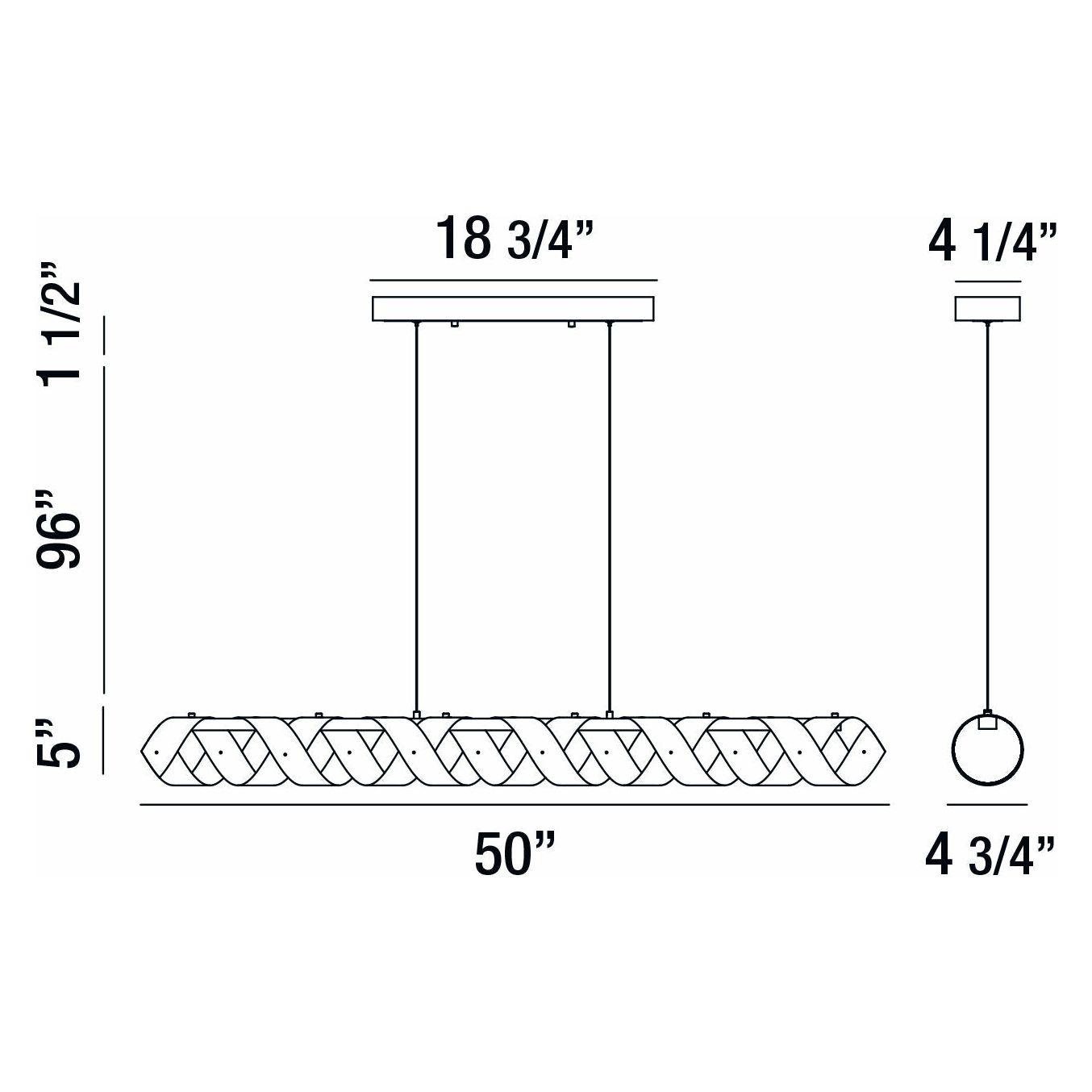 Eurofase - Banderia Chandelier - Lights Canada