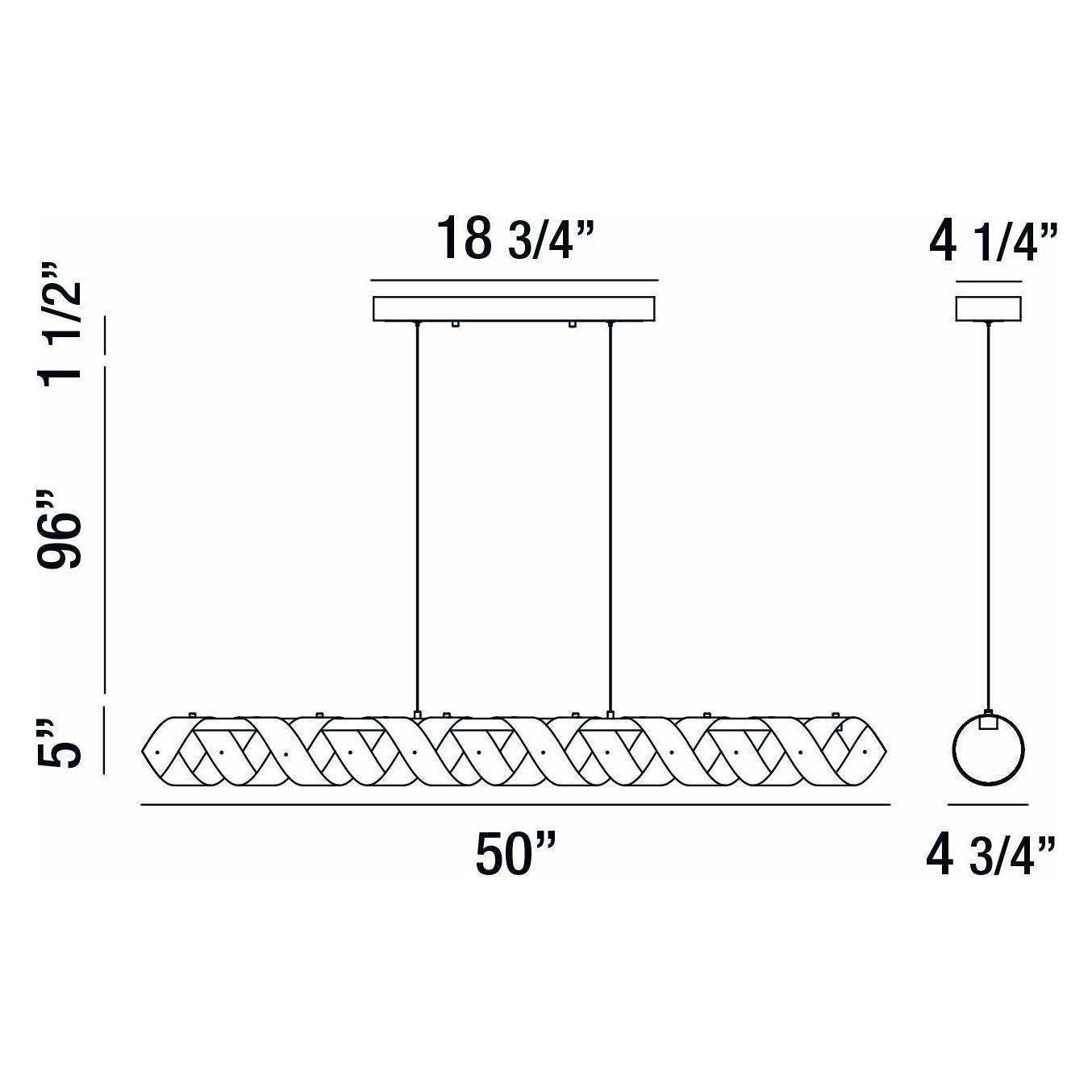 Eurofase - Banderia Chandelier - Lights Canada