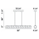 Eurofase - Banderia Chandelier - Lights Canada