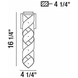 Eurofase - Banderia Sconce - Lights Canada