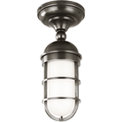 Hudson Valley Lighting - Groton 1 Light Semi Flush - Lights Canada