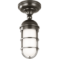 Groton 1 Light Semi Flush