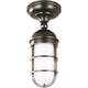 Hudson Valley Lighting - Groton 1 Light Semi Flush - Lights Canada