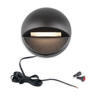 WAC Lighting - Round LED 12V Deck and Patio Light - Lights Canada