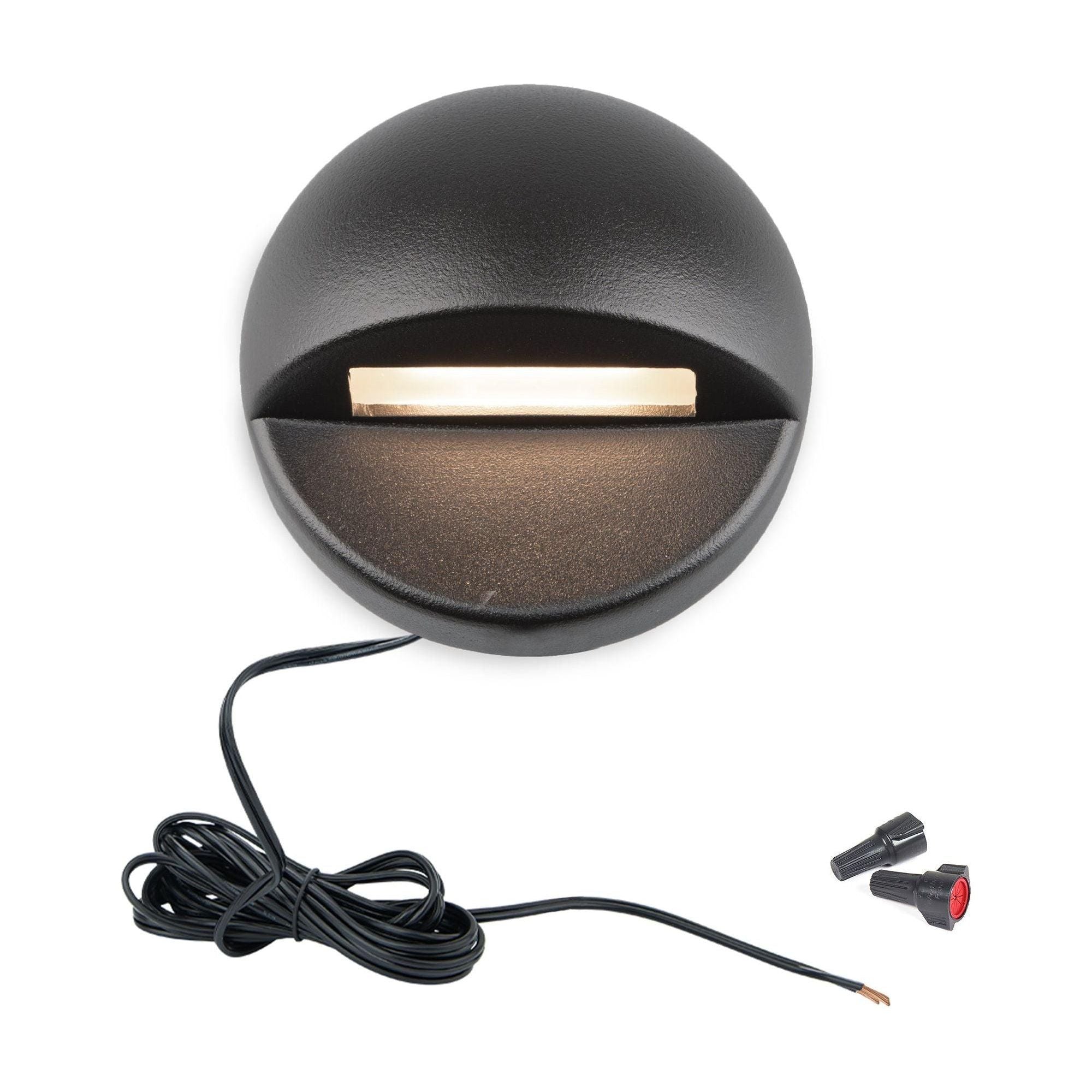 WAC Lighting - Round LED 12V Deck and Patio Light - Lights Canada