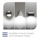 WAC Lighting - Round LED 12V Deck and Patio Light - Lights Canada