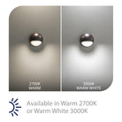WAC Lighting - Round LED 12V Deck and Patio Light - Lights Canada