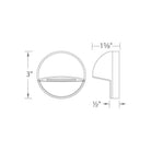 WAC Lighting - Round LED 12V Deck and Patio Light - Lights Canada