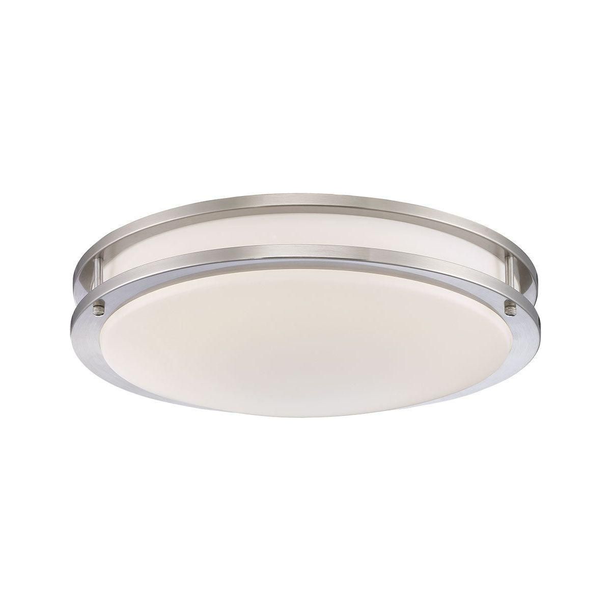 Eurofase - Warden Medium LED Flush Mount - Lights Canada