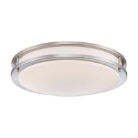 Warden Large LED Flush Mount