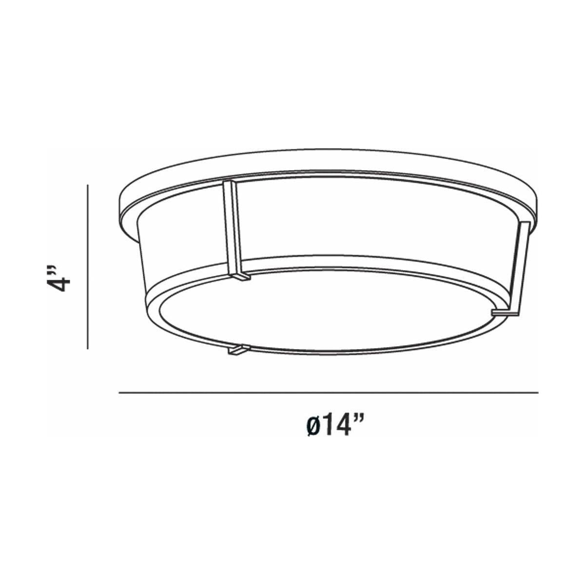 Eurofase - Java Flush Mount - Lights Canada