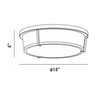 Eurofase - Java Flush Mount - Lights Canada