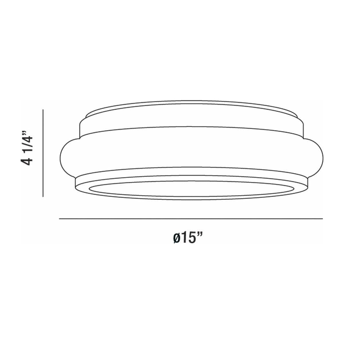 Eurofase - Muir Flush Mount - Lights Canada