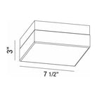 Eurofase - Dixon Flush Mount - Lights Canada