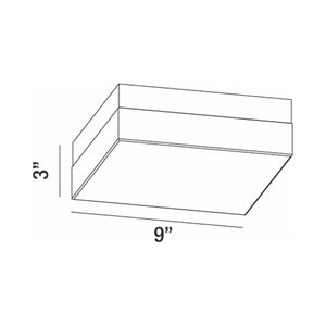 Eurofase - Dixon Flush Mount - Lights Canada