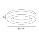 Eurofase - Abell Flush Mount - Lights Canada