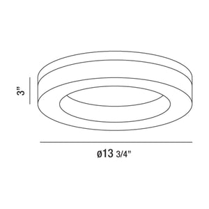 Eurofase - Abell Flush Mount - Lights Canada