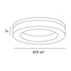 Eurofase - Abell Flush Mount - Lights Canada
