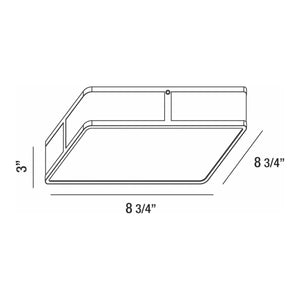 Eurofase - Flynn Flush Mount - Lights Canada