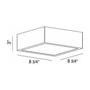 Eurofase - Acara Flush Mount - Lights Canada