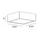 Eurofase - Acara Flush Mount - Lights Canada