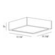 Eurofase - Acara Flush Mount - Lights Canada