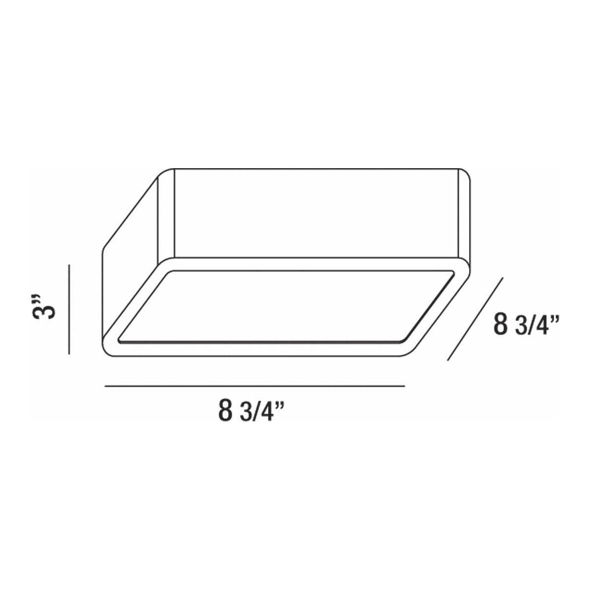 Eurofase - Bays Flush Mount - Lights Canada