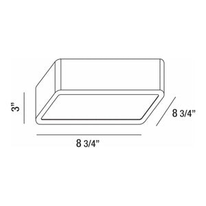 Eurofase - Bays Flush Mount - Lights Canada