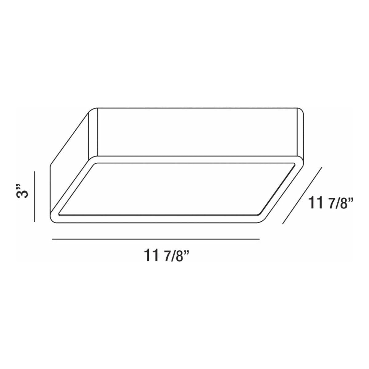 Eurofase - Bays Flush Mount - Lights Canada