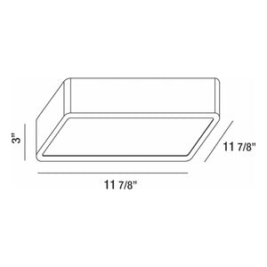 Eurofase - Bays Flush Mount - Lights Canada